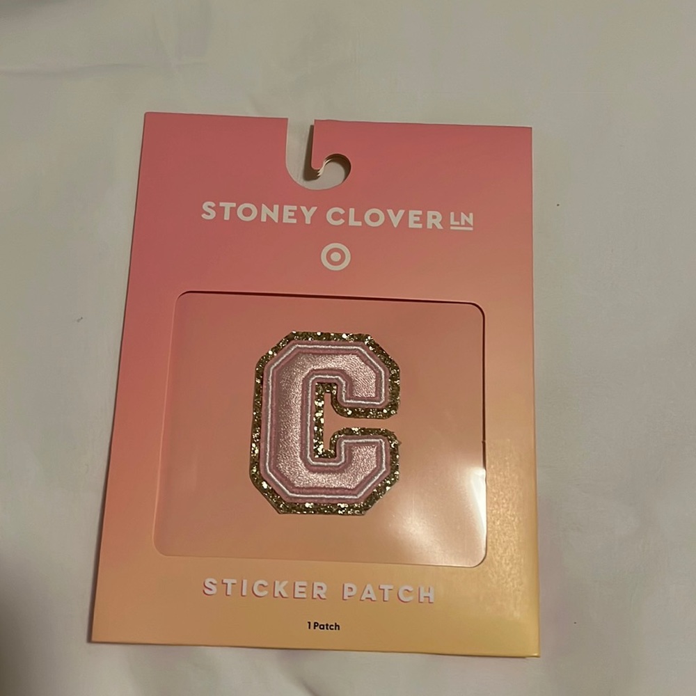 Stoney clover x target sticker patch